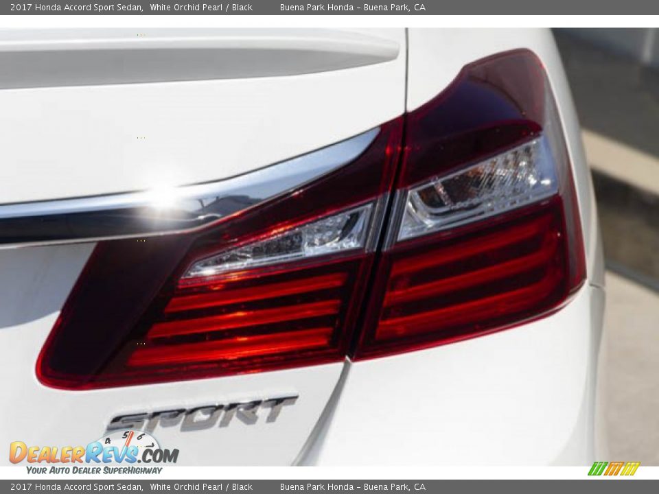 2017 Honda Accord Sport Sedan White Orchid Pearl / Black Photo #11