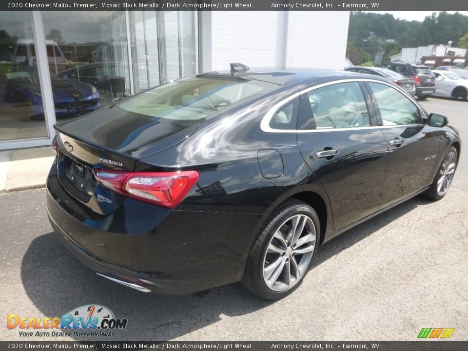 2020 Chevrolet Malibu Premier Mosaic Black Metallic / Dark Atmosphere/Light Wheat Photo #4