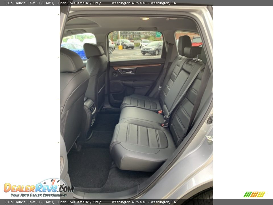 2019 Honda CR-V EX-L AWD Lunar Silver Metallic / Gray Photo #19