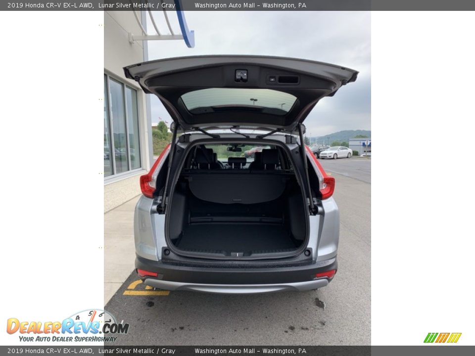 2019 Honda CR-V EX-L AWD Lunar Silver Metallic / Gray Photo #20