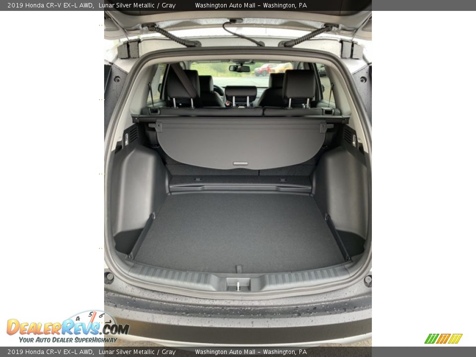 2019 Honda CR-V EX-L AWD Lunar Silver Metallic / Gray Photo #21