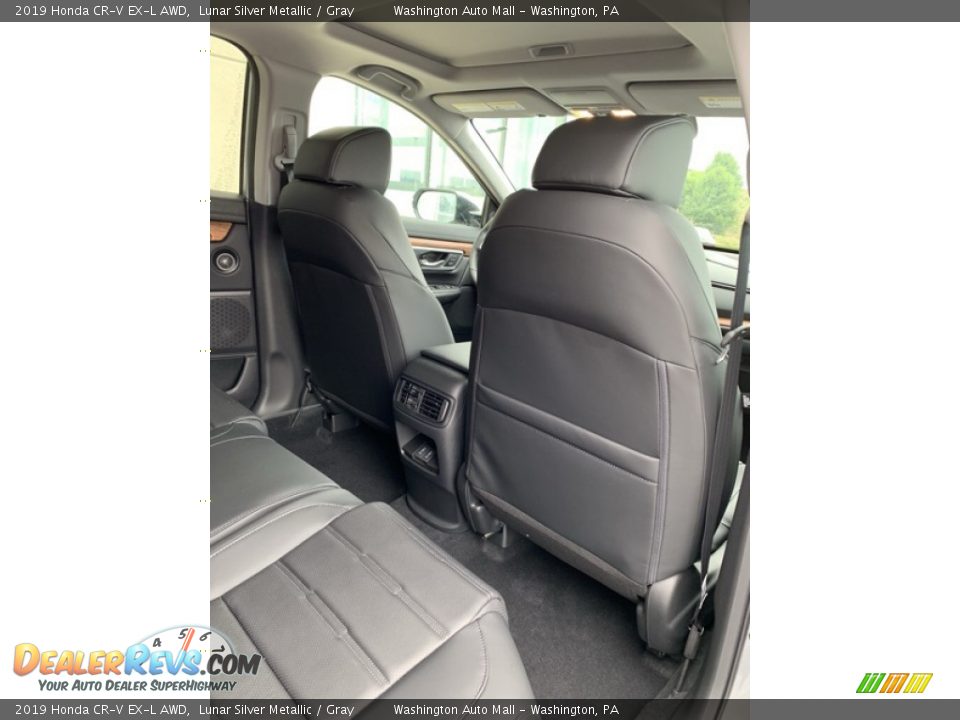 2019 Honda CR-V EX-L AWD Lunar Silver Metallic / Gray Photo #26