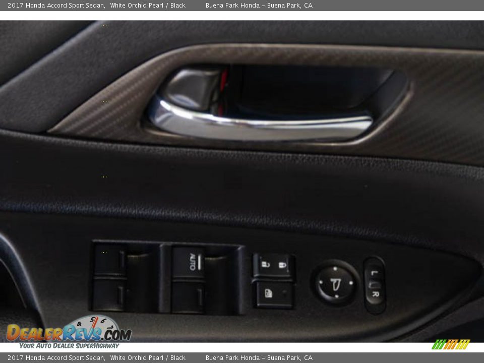 2017 Honda Accord Sport Sedan White Orchid Pearl / Black Photo #26
