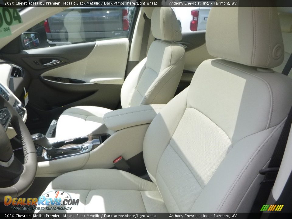 2020 Chevrolet Malibu Premier Mosaic Black Metallic / Dark Atmosphere/Light Wheat Photo #13