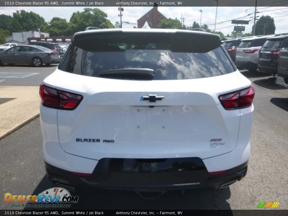 2019 Chevrolet Blazer RS AWD Summit White / Jet Black Photo #5
