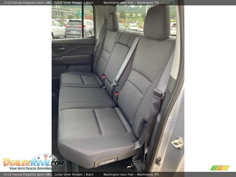 2019 Honda Ridgeline Sport AWD Lunar Silver Metallic / Black Photo #18