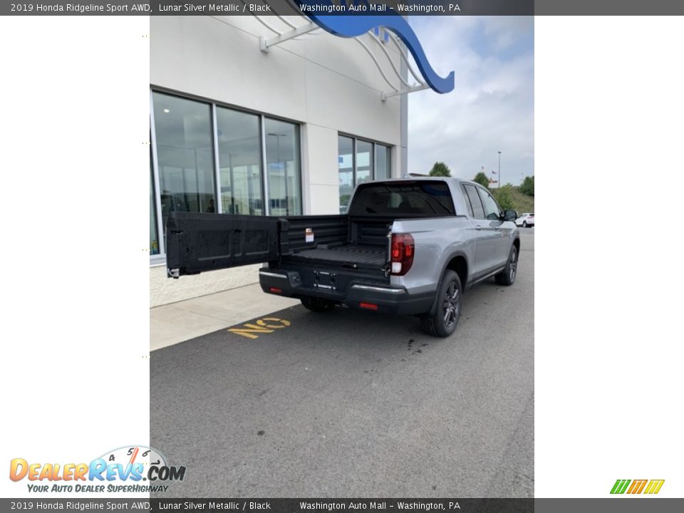 2019 Honda Ridgeline Sport AWD Lunar Silver Metallic / Black Photo #20