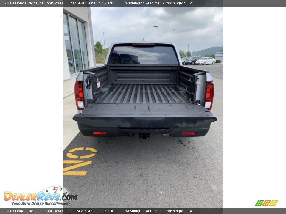 2019 Honda Ridgeline Sport AWD Lunar Silver Metallic / Black Photo #22