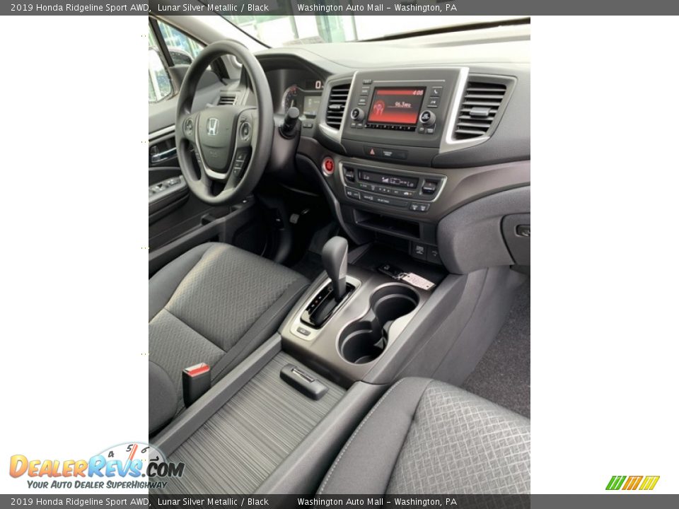 2019 Honda Ridgeline Sport AWD Lunar Silver Metallic / Black Photo #29