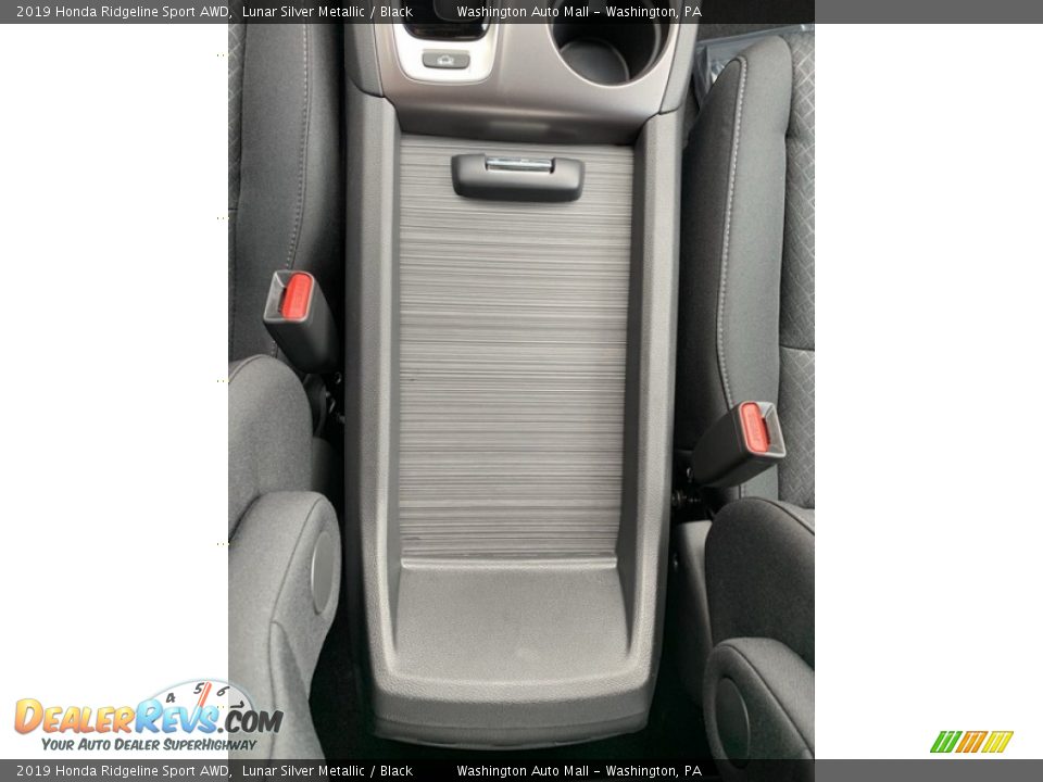 2019 Honda Ridgeline Sport AWD Lunar Silver Metallic / Black Photo #35