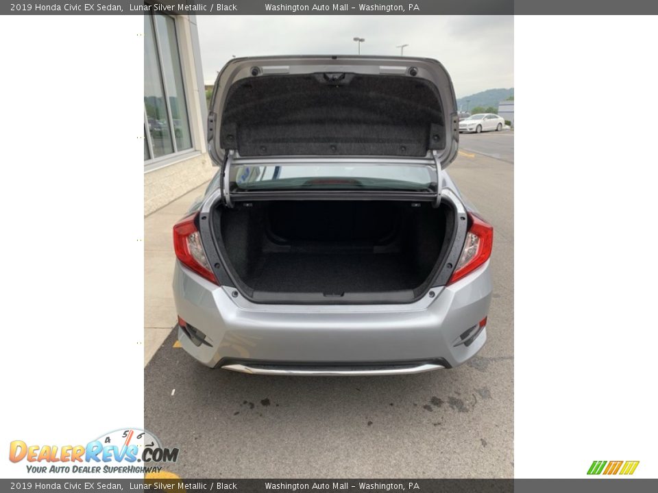 2019 Honda Civic EX Sedan Lunar Silver Metallic / Black Photo #20