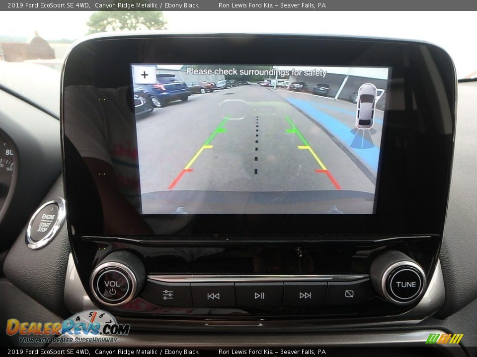 2019 Ford EcoSport SE 4WD Canyon Ridge Metallic / Ebony Black Photo #19