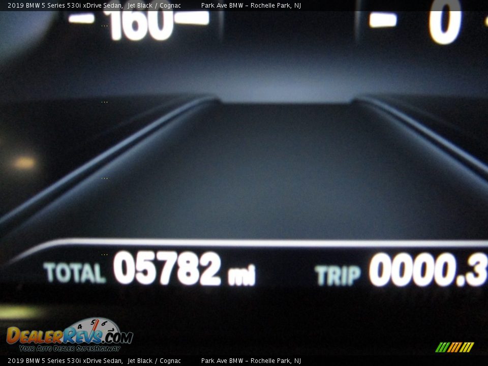 2019 BMW 5 Series 530i xDrive Sedan Jet Black / Cognac Photo #23