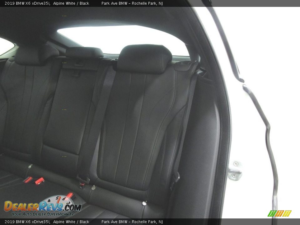 2019 BMW X6 xDrive35i Alpine White / Black Photo #12