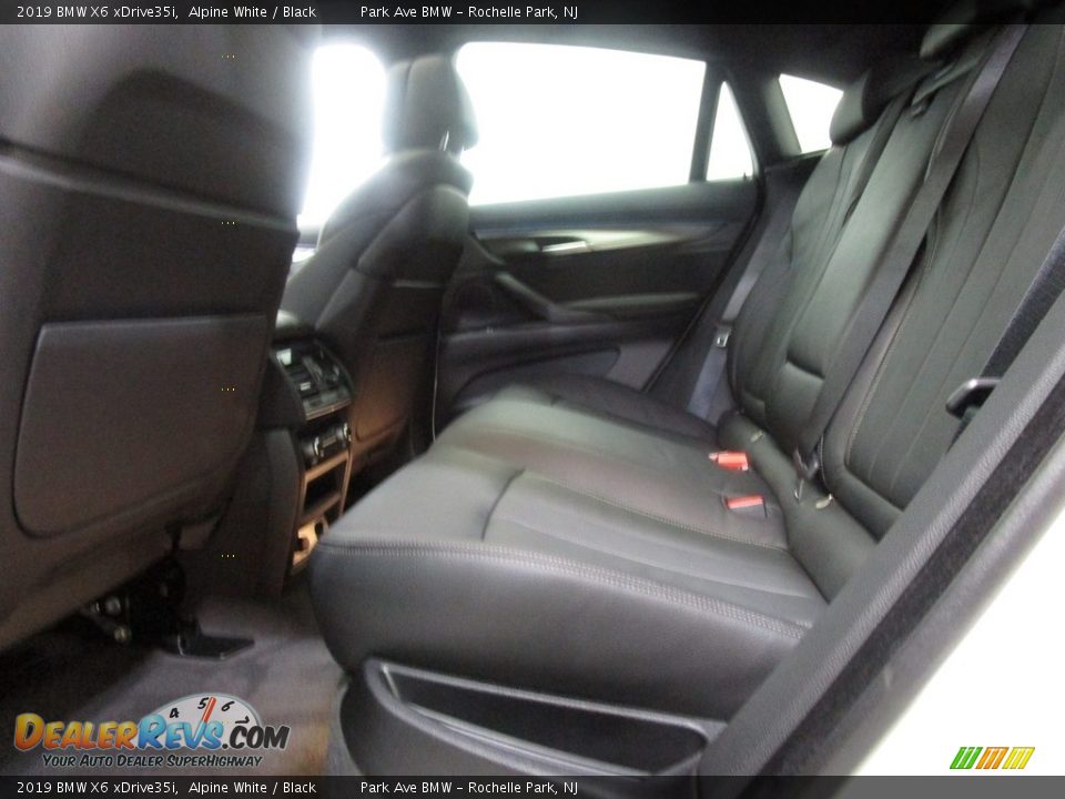 2019 BMW X6 xDrive35i Alpine White / Black Photo #13