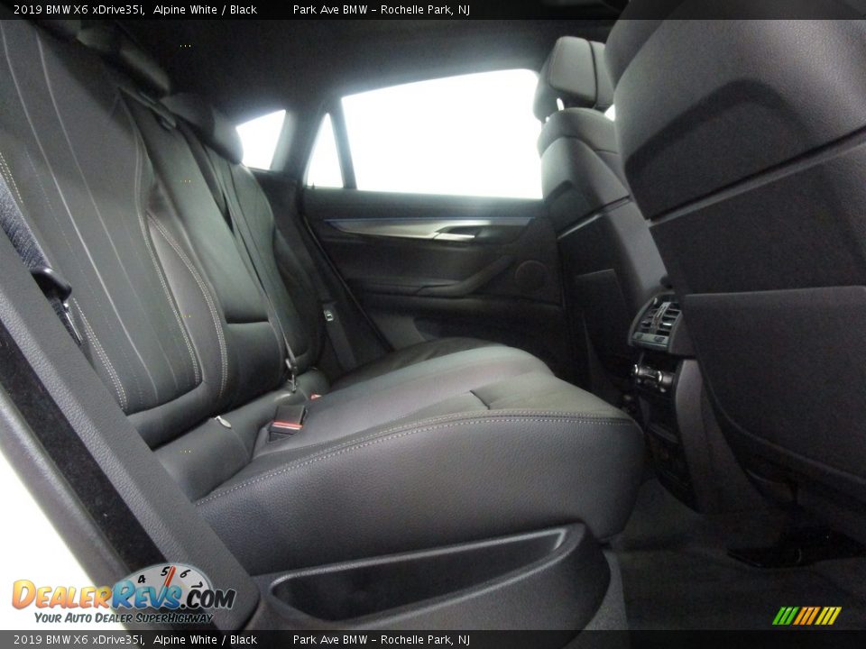 2019 BMW X6 xDrive35i Alpine White / Black Photo #19