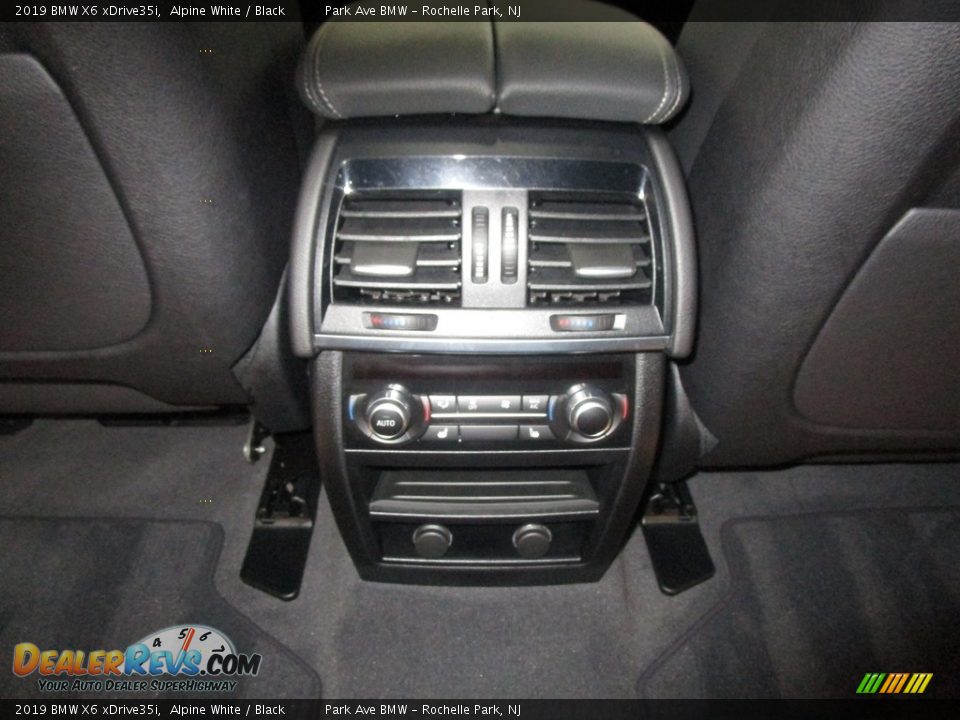 2019 BMW X6 xDrive35i Alpine White / Black Photo #20