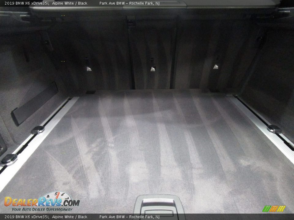 2019 BMW X6 xDrive35i Alpine White / Black Photo #21