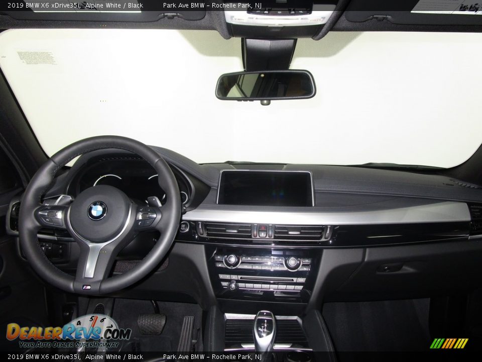 2019 BMW X6 xDrive35i Alpine White / Black Photo #22