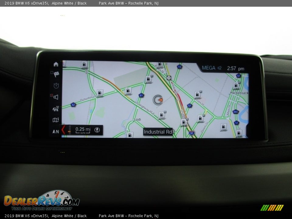 2019 BMW X6 xDrive35i Alpine White / Black Photo #25