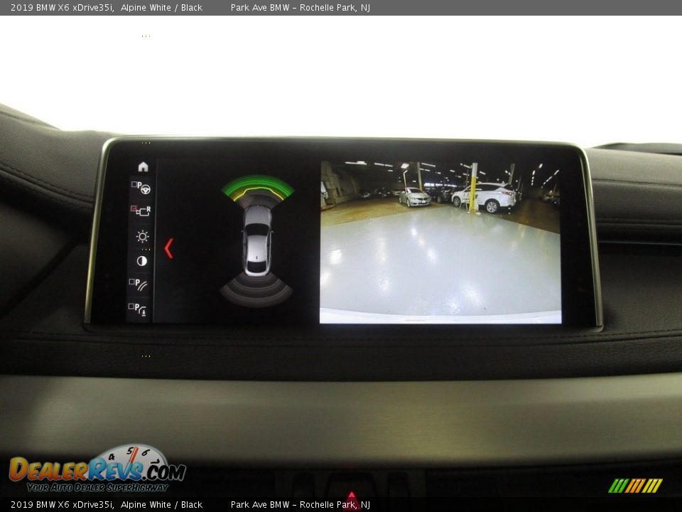 2019 BMW X6 xDrive35i Alpine White / Black Photo #26