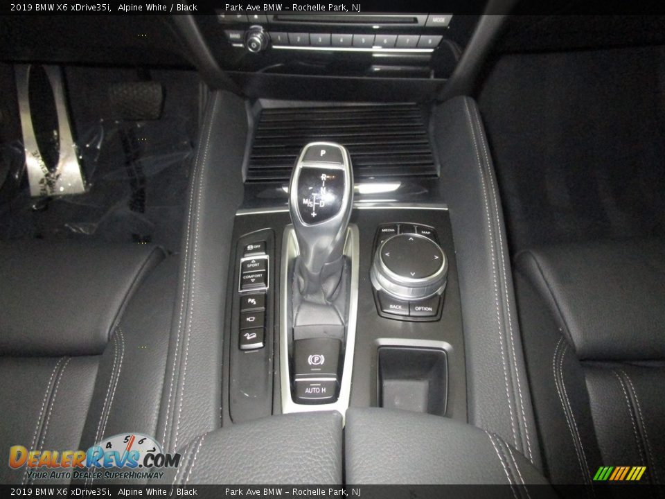 2019 BMW X6 xDrive35i Alpine White / Black Photo #28