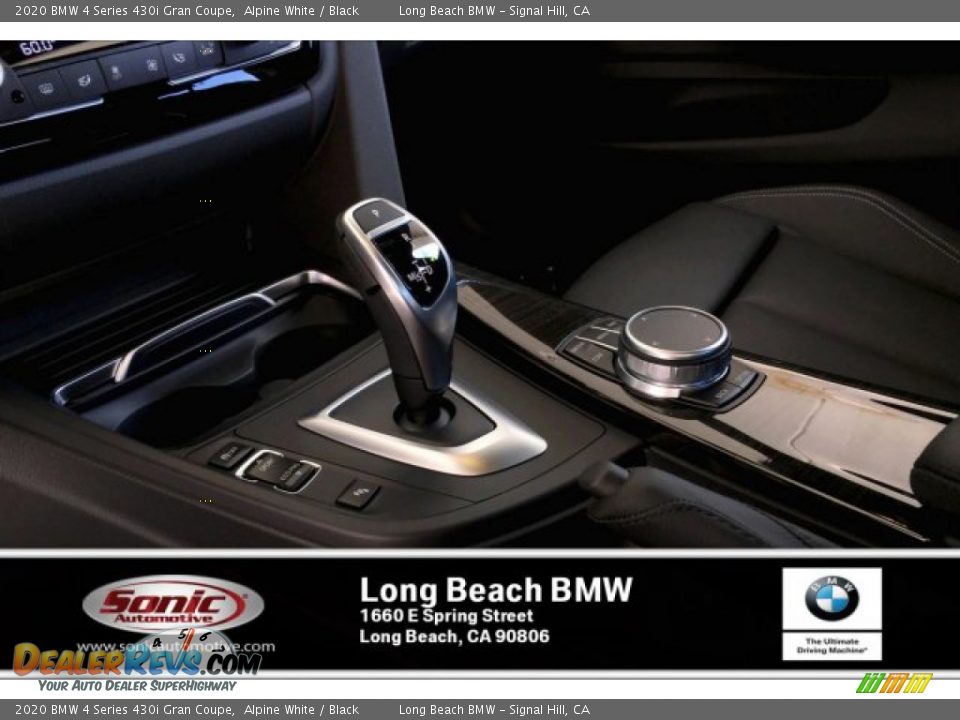 2020 BMW 4 Series 430i Gran Coupe Alpine White / Black Photo #6