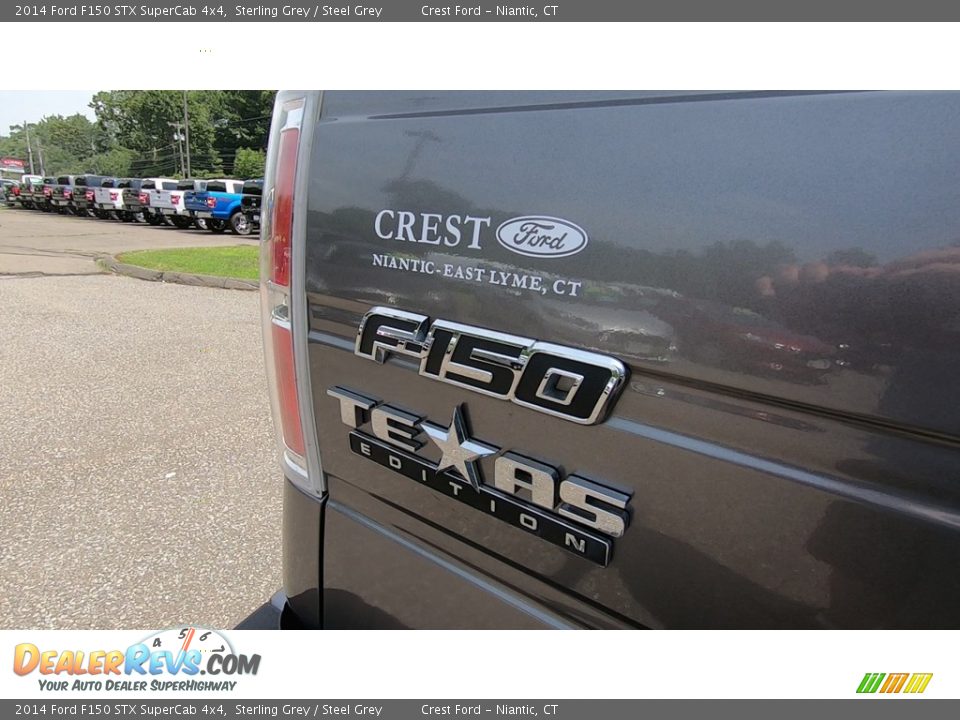 2014 Ford F150 STX SuperCab 4x4 Sterling Grey / Steel Grey Photo #9