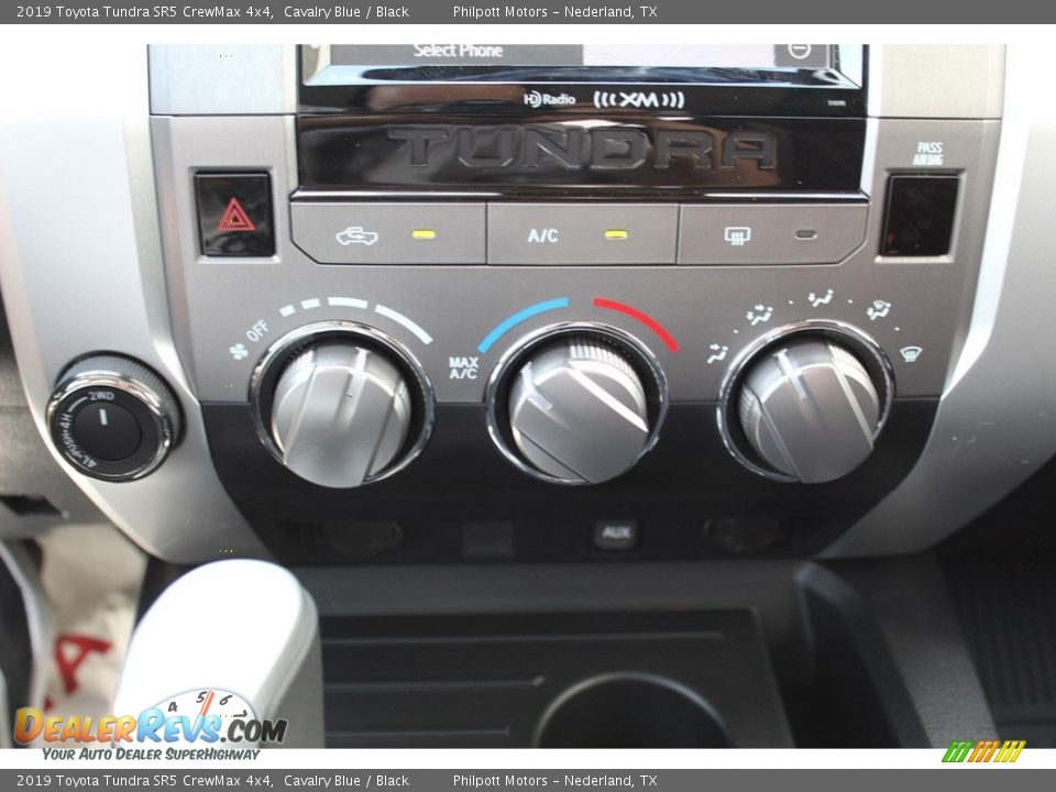 2019 Toyota Tundra SR5 CrewMax 4x4 Cavalry Blue / Black Photo #15