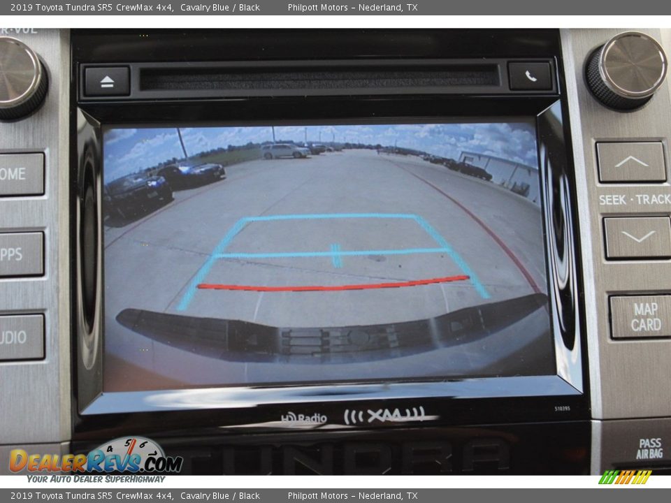 2019 Toyota Tundra SR5 CrewMax 4x4 Cavalry Blue / Black Photo #16