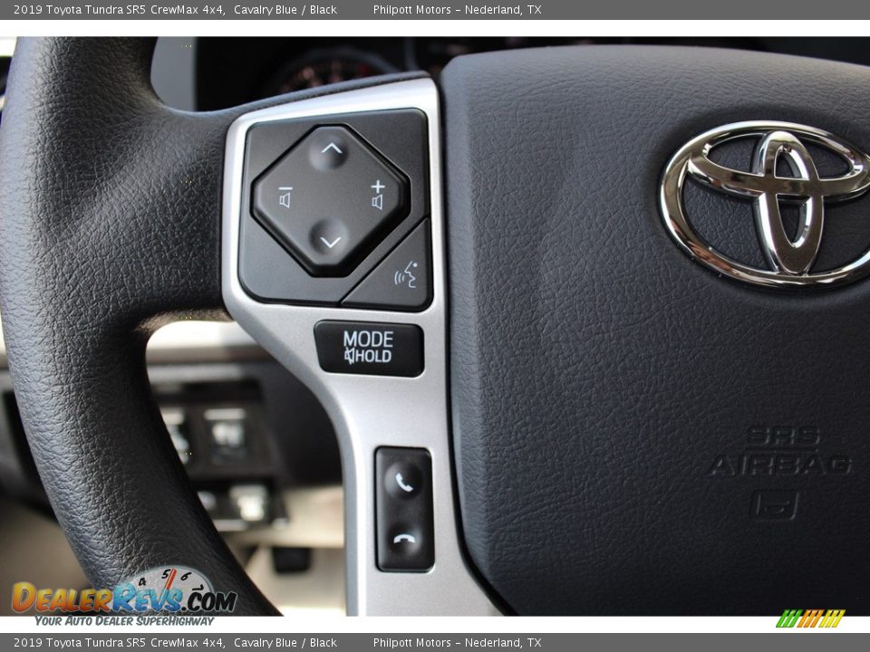 2019 Toyota Tundra SR5 CrewMax 4x4 Cavalry Blue / Black Photo #20