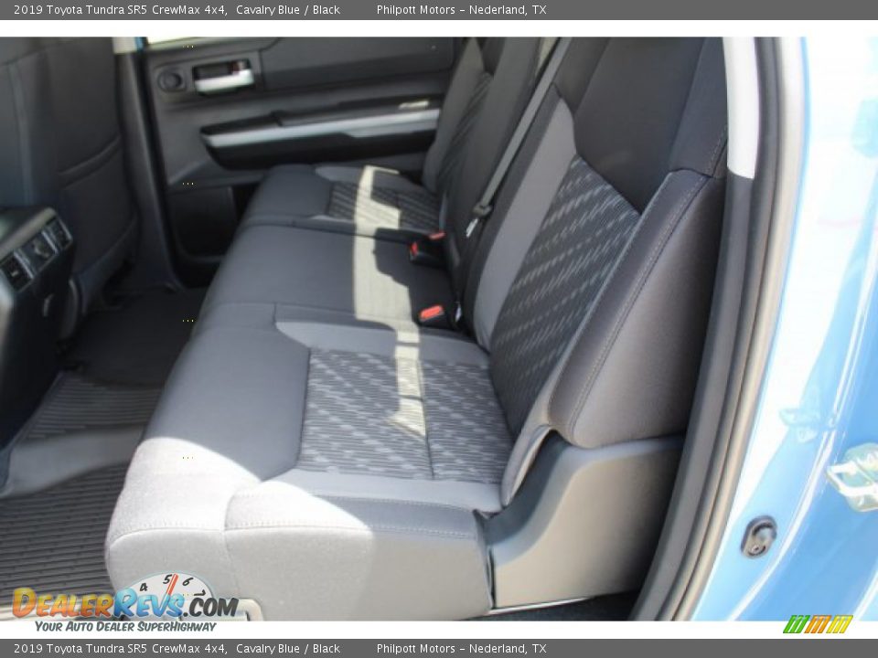2019 Toyota Tundra SR5 CrewMax 4x4 Cavalry Blue / Black Photo #25