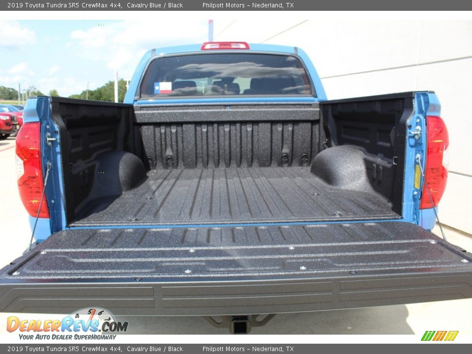 2019 Toyota Tundra SR5 CrewMax 4x4 Cavalry Blue / Black Photo #29