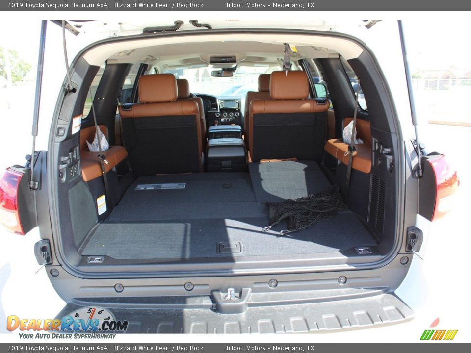 2019 Toyota Sequoia Platinum 4x4 Trunk Photo #22