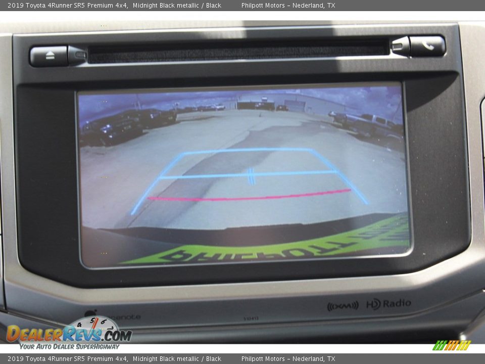 2019 Toyota 4Runner SR5 Premium 4x4 Midnight Black metallic / Black Photo #18