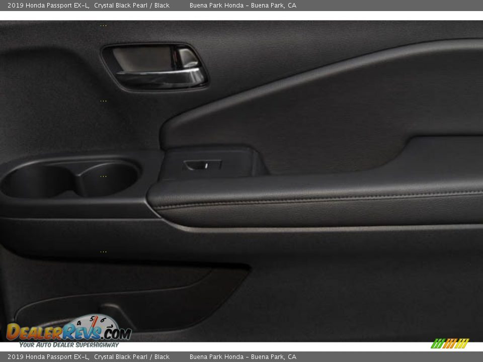2019 Honda Passport EX-L Crystal Black Pearl / Black Photo #35