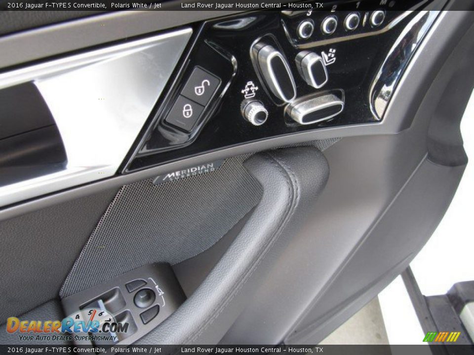 2016 Jaguar F-TYPE S Convertible Polaris White / Jet Photo #23