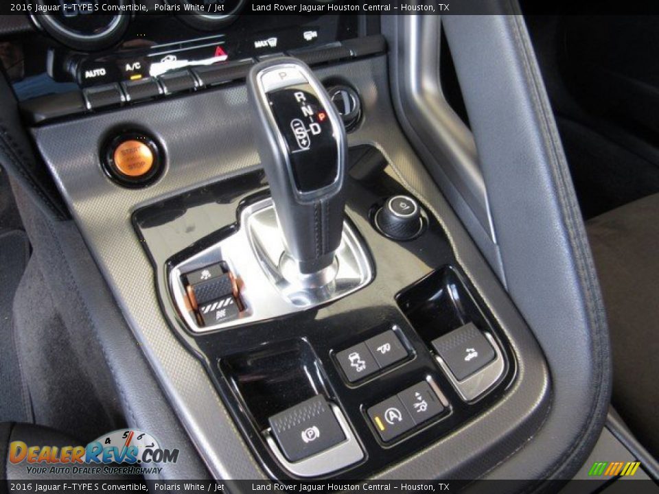 2016 Jaguar F-TYPE S Convertible Shifter Photo #34
