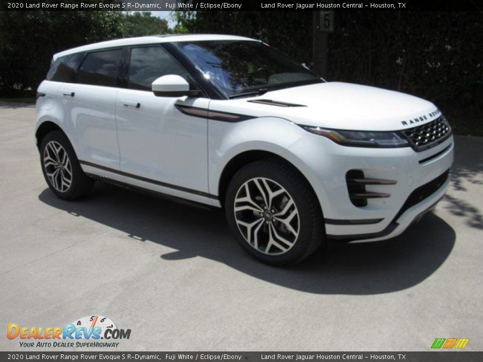 Front 3/4 View of 2020 Land Rover Range Rover Evoque S R-Dynamic Photo #1
