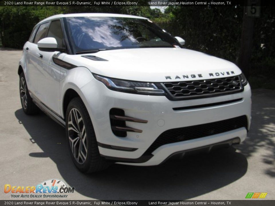 2020 Land Rover Range Rover Evoque S R-Dynamic Fuji White / Eclipse/Ebony Photo #2