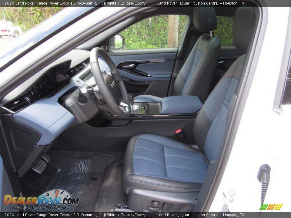 Eclipse/Ebony Interior - 2020 Land Rover Range Rover Evoque S R-Dynamic Photo #3