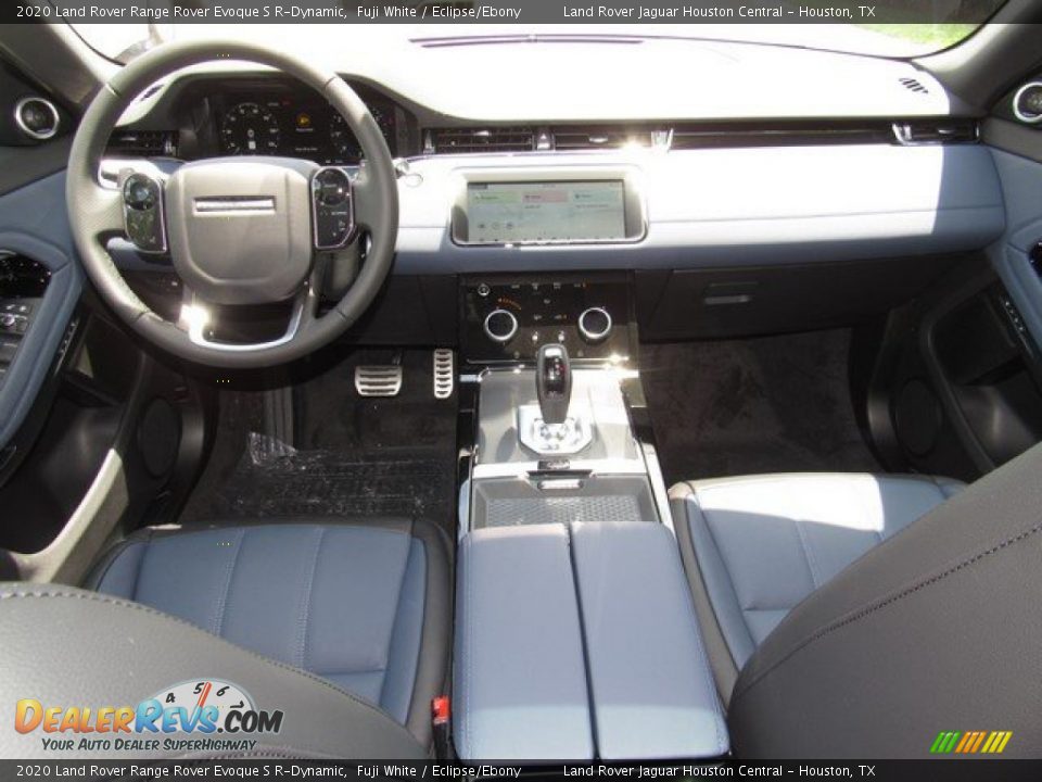 Dashboard of 2020 Land Rover Range Rover Evoque S R-Dynamic Photo #4