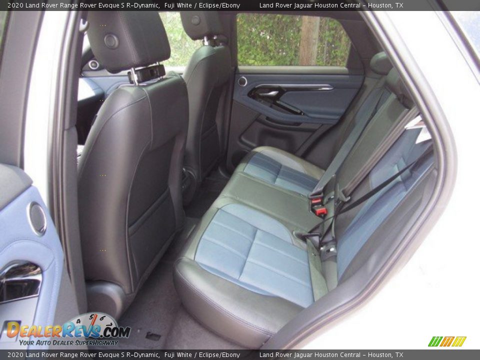 Rear Seat of 2020 Land Rover Range Rover Evoque S R-Dynamic Photo #5