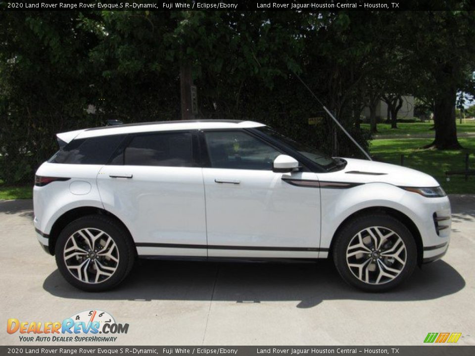 Fuji White 2020 Land Rover Range Rover Evoque S R-Dynamic Photo #6