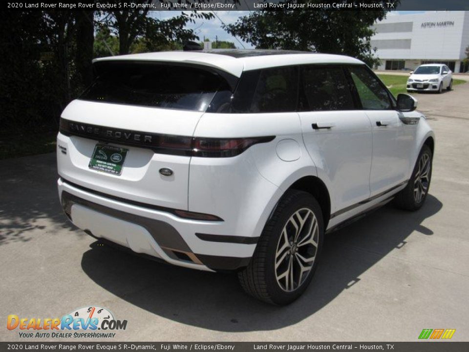 2020 Land Rover Range Rover Evoque S R-Dynamic Fuji White / Eclipse/Ebony Photo #7