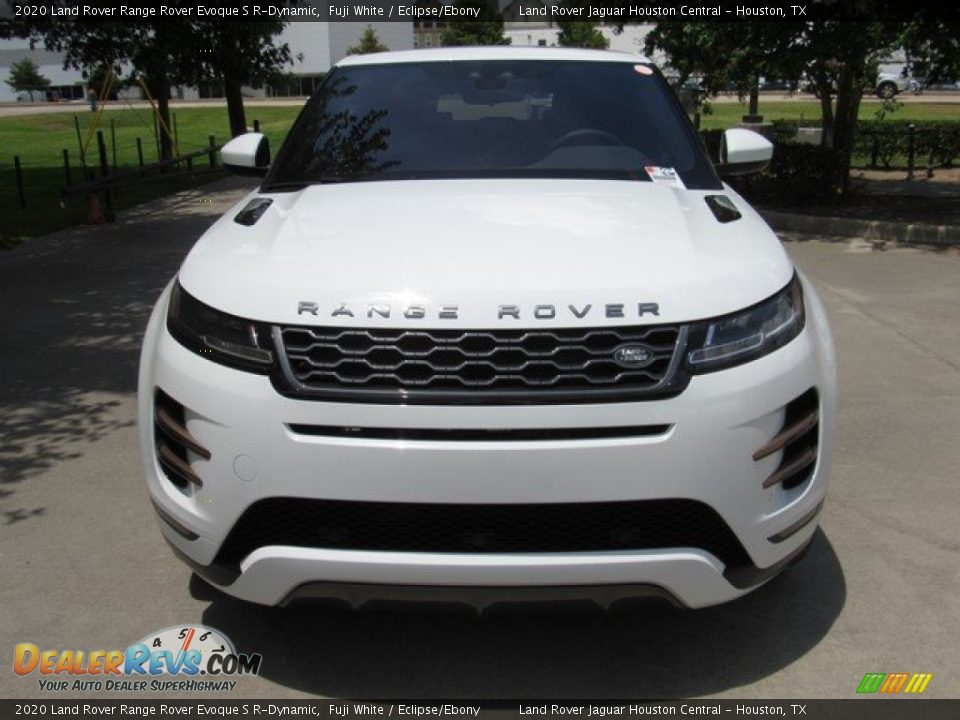 2020 Land Rover Range Rover Evoque S R-Dynamic Fuji White / Eclipse/Ebony Photo #9