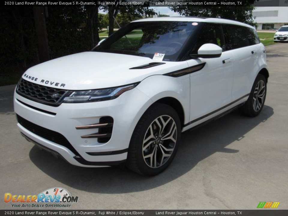 Fuji White 2020 Land Rover Range Rover Evoque S R-Dynamic Photo #10