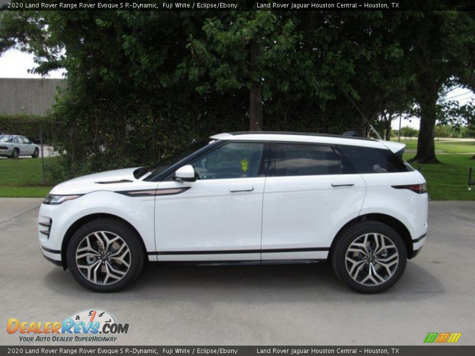 Fuji White 2020 Land Rover Range Rover Evoque S R-Dynamic Photo #11