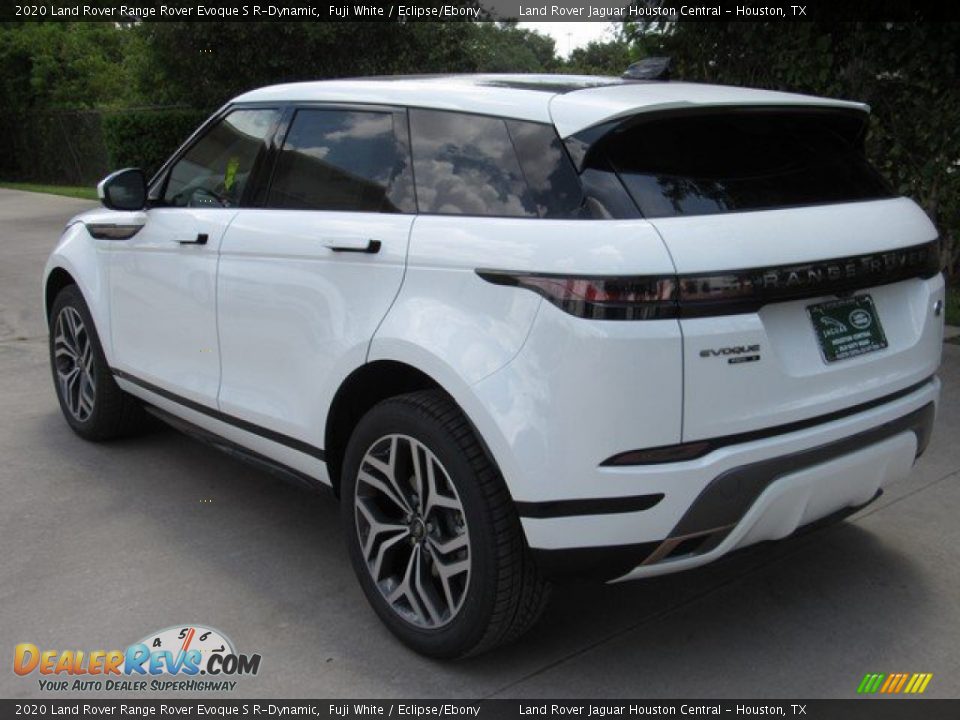 2020 Land Rover Range Rover Evoque S R-Dynamic Fuji White / Eclipse/Ebony Photo #12