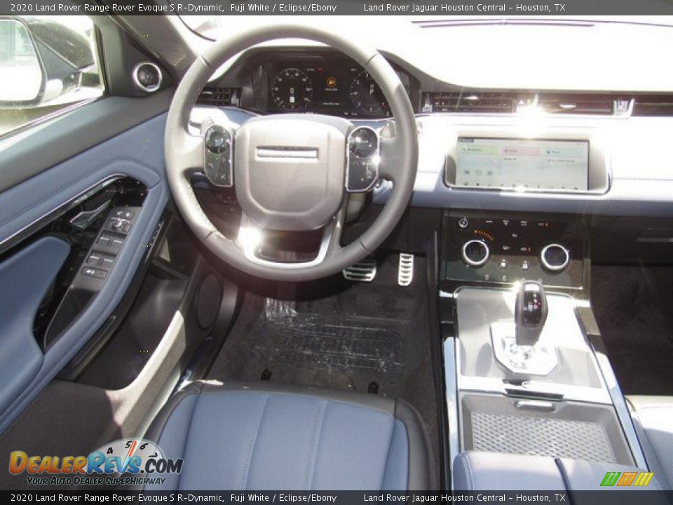 2020 Land Rover Range Rover Evoque S R-Dynamic Fuji White / Eclipse/Ebony Photo #13